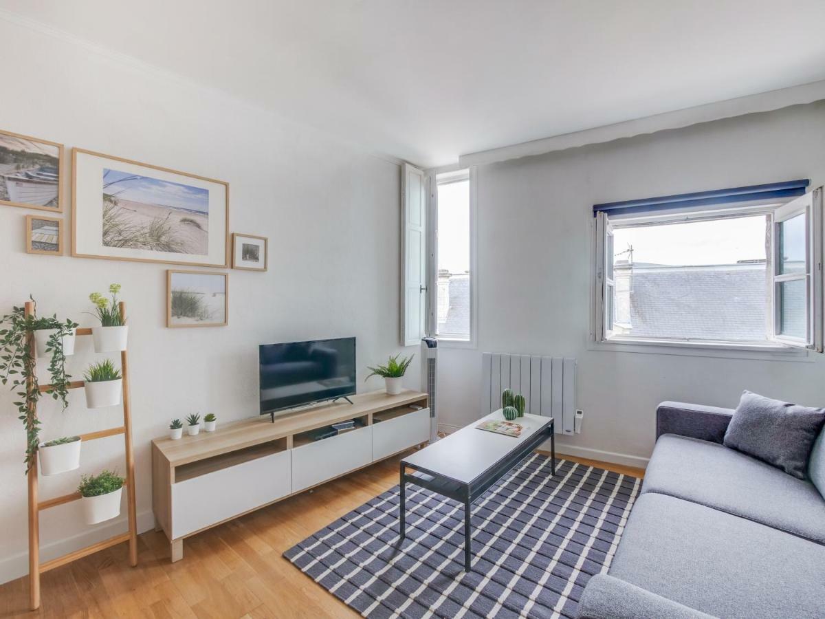 Appartement Escale Pamatxi : Vieux port à La Rochelle  Extérieur photo