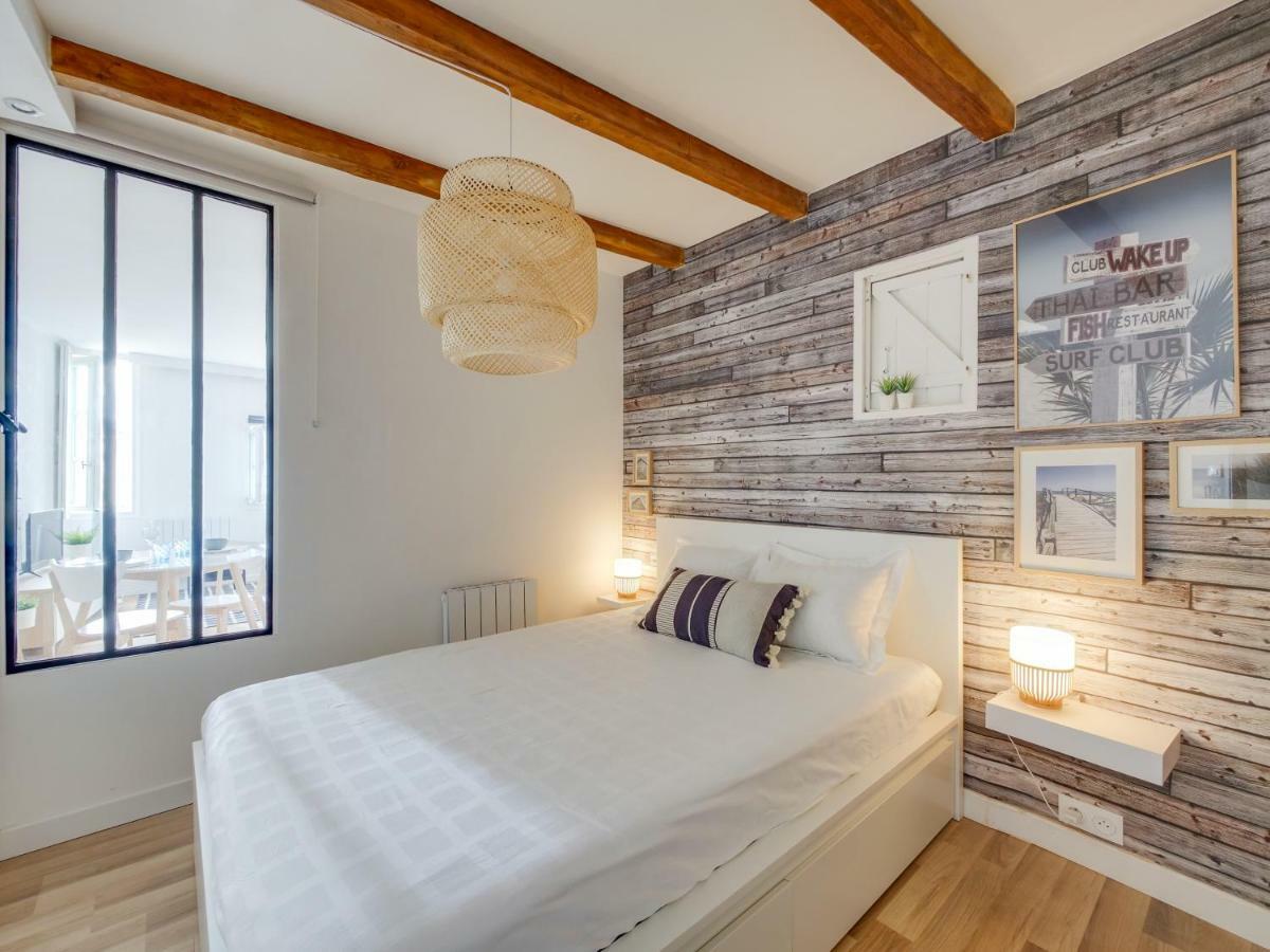 Appartement Escale Pamatxi : Vieux port à La Rochelle  Extérieur photo